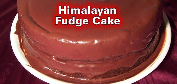 Click to enlarge Fudge Cake