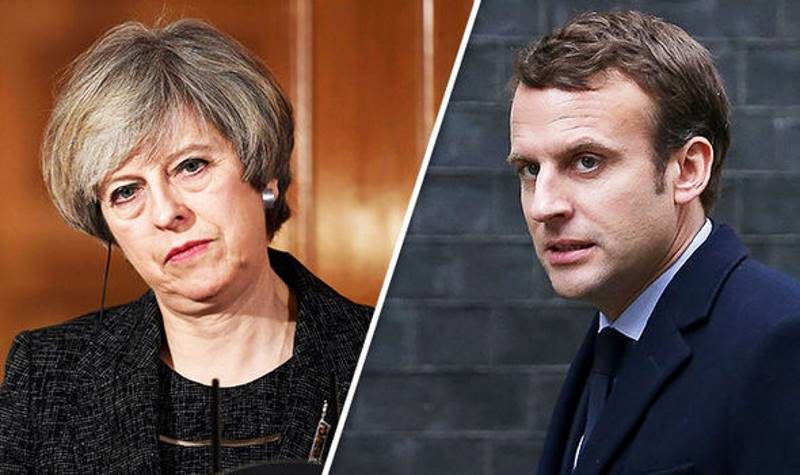 May macron Brexit