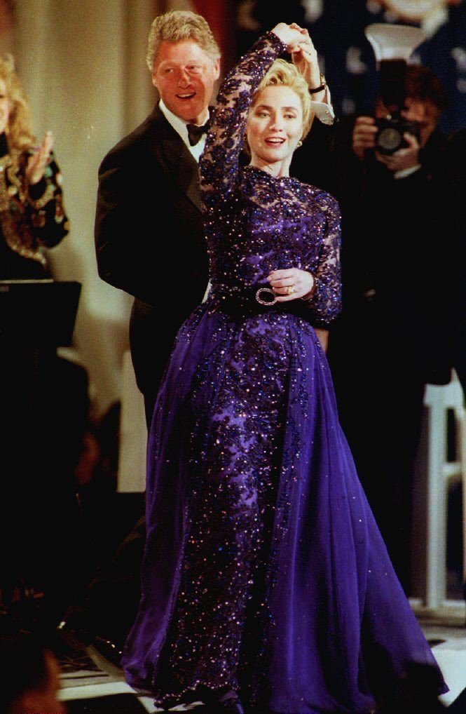 Bill and Hillary Clinton