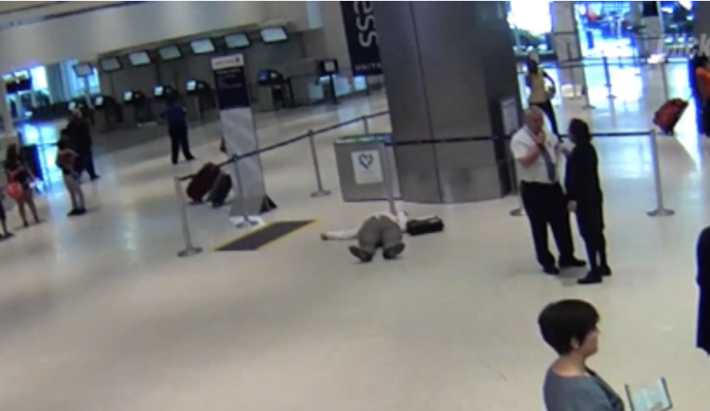 Click to enlarge Ronald Tigner United Airlines incident