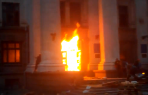 Click to enlarge Screen shot of the fatal fire in Odessa