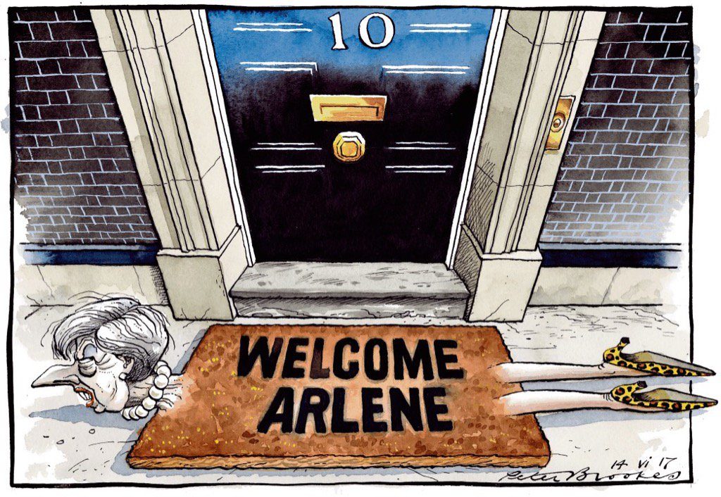 Click to enlarge Tory DUP cartoon