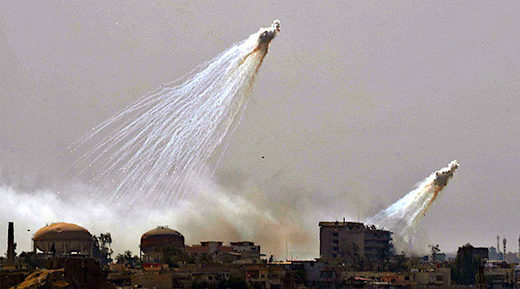 white phosphorus
