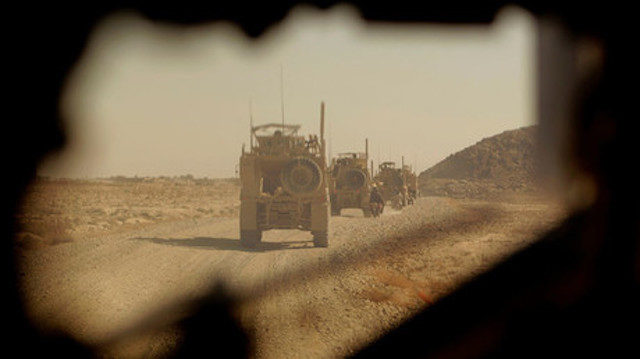 Click to enlarge US troops kill Afghan farmer
