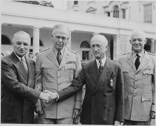 Click to enlarge Harry Truman James Byrne George Marshall