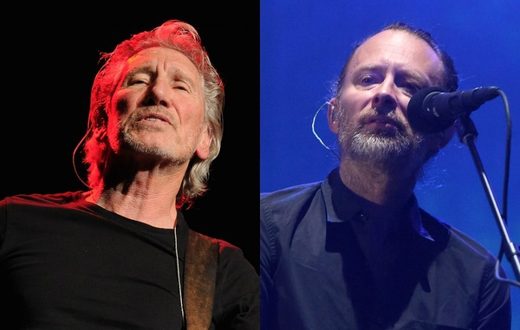 Click to enlarge Thom Yorke Roger Waters