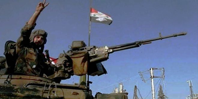 Click to enlarge Syrian army