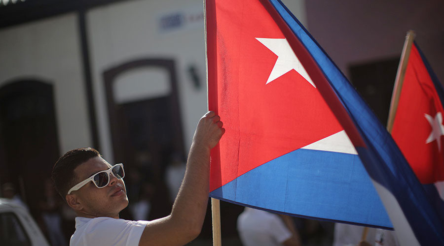 Cuban flag