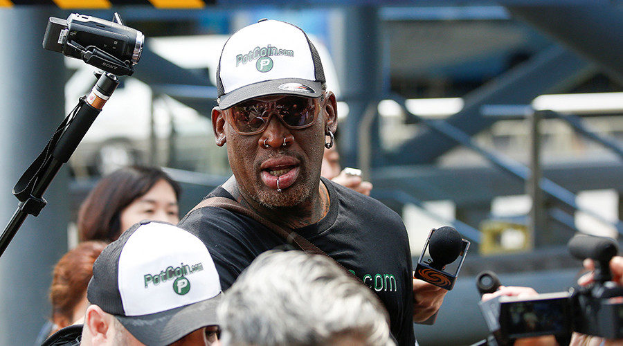 Click to enlarge Ambassador Rodman