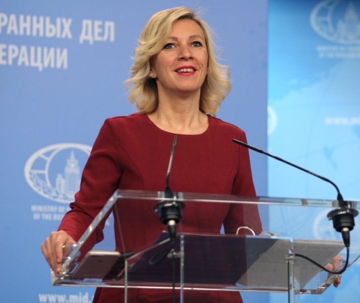 Maria Zakharova