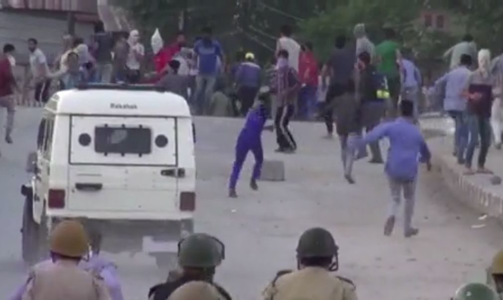 Kashmir violence