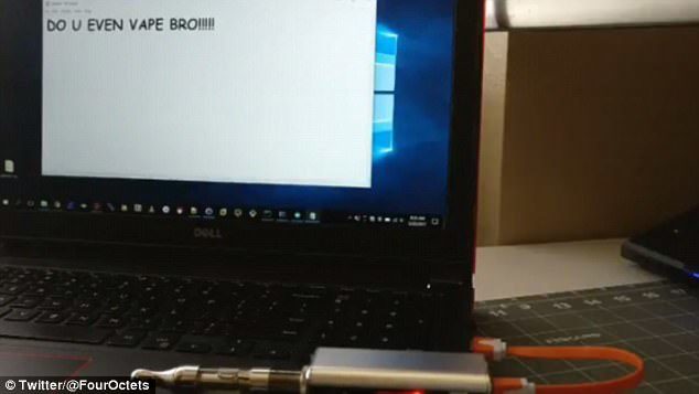 Click to enlarge E-cig hacking