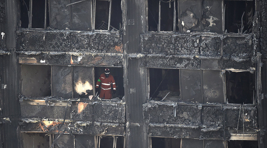 Grenfell fire