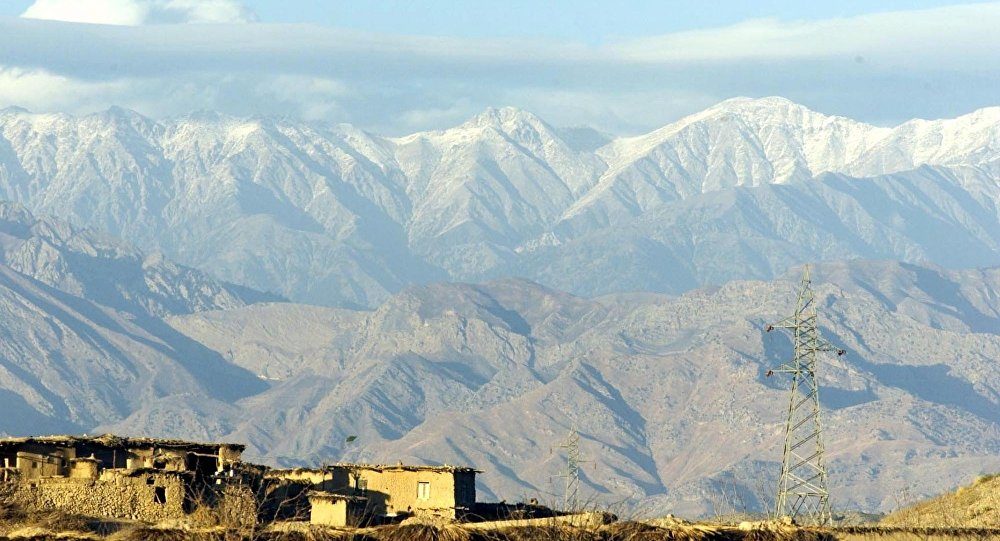 Tora Bora mountains