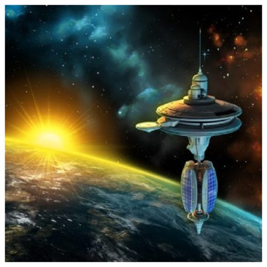Click to enlarge Space Colony