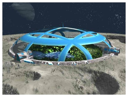 Click to enlarge Moon Colony
