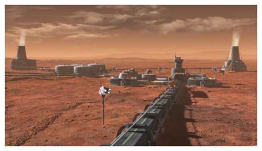 Click to enlarge Space Colony