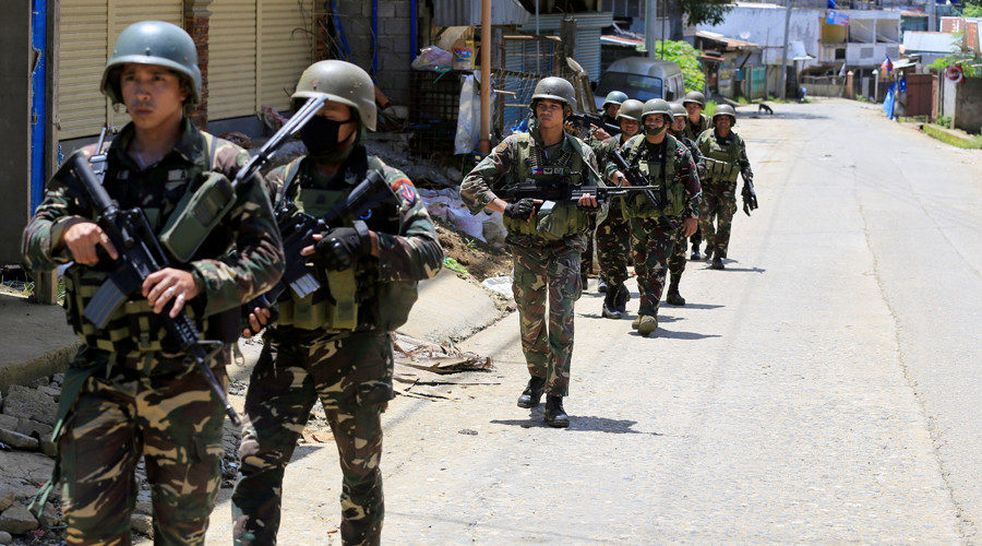 Philippine soldiers