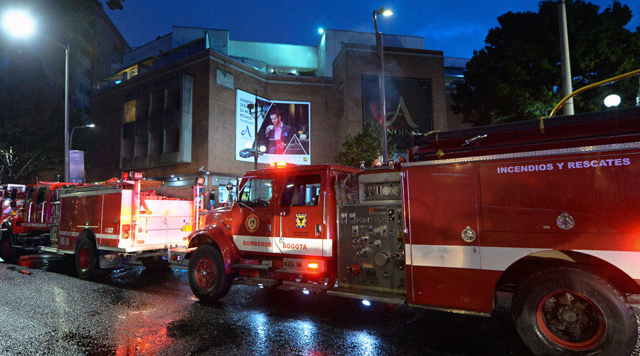 bogota colombia terror attack mall