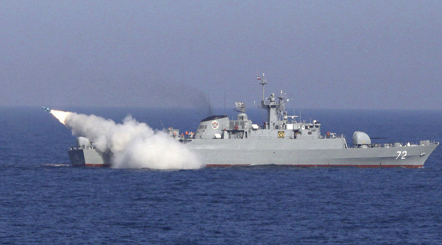 Iran navy ship