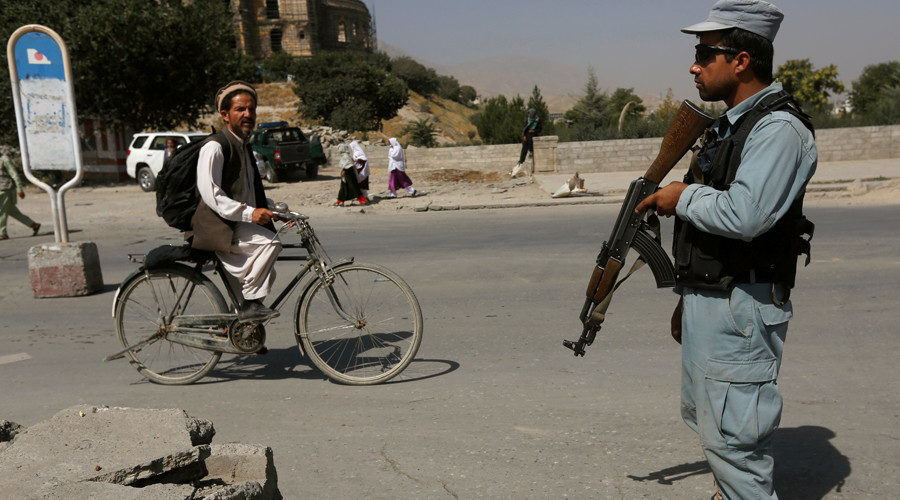 Afghan police