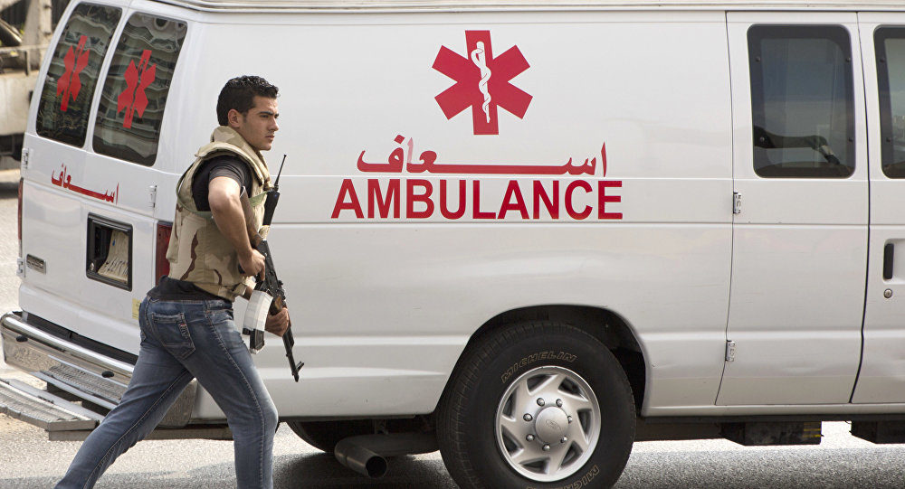 Egyptian ambulance