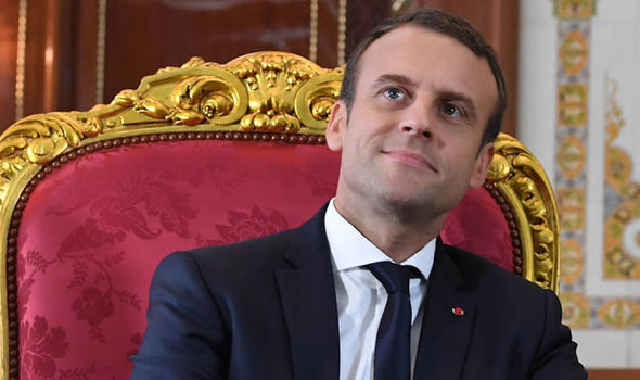 Click to enlarge Macron 2