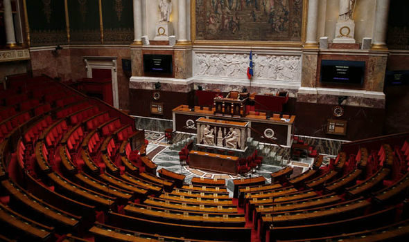 Click to enlarge French national assemby