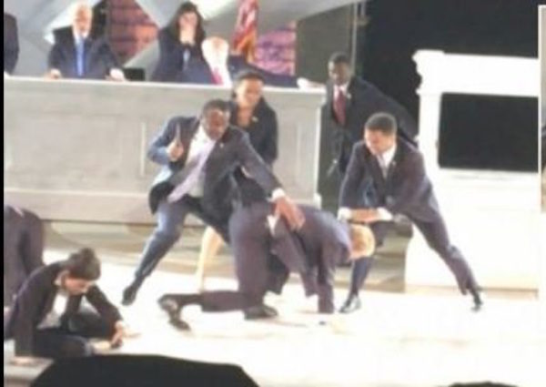 Trump assassination play