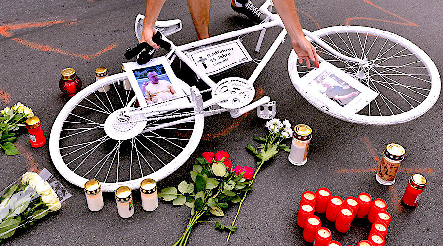 Bicycle memorial