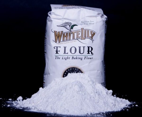 Click to enlarge white flour