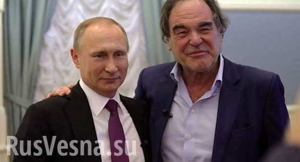 Putin - Oliver Stone