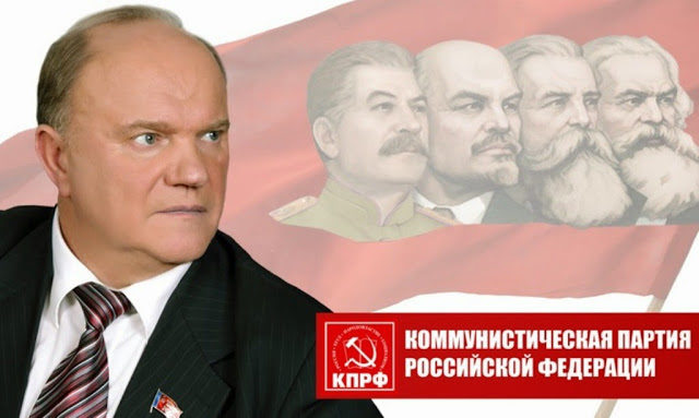 Click to enlarge Gennady Zyuganov