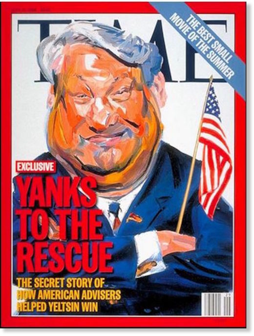 Click to enlarge Yeltsin Time