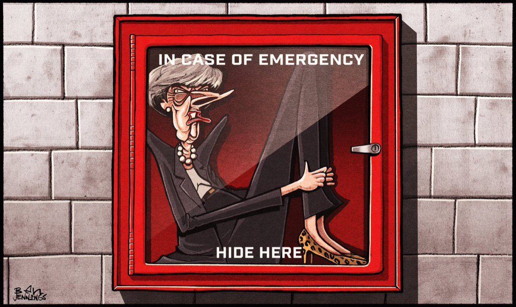 Grenfell tower fire cartoon