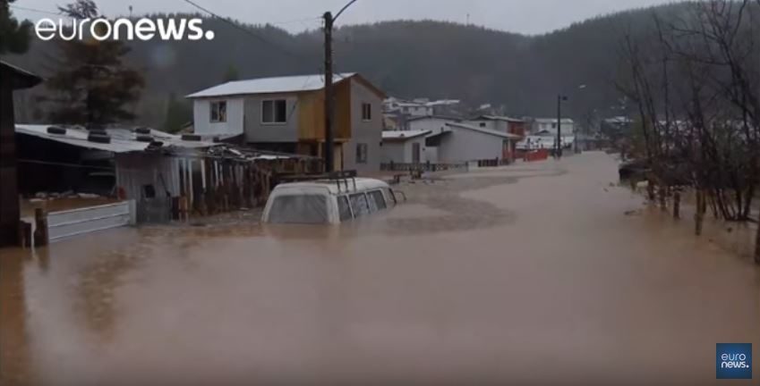 Chile flooding