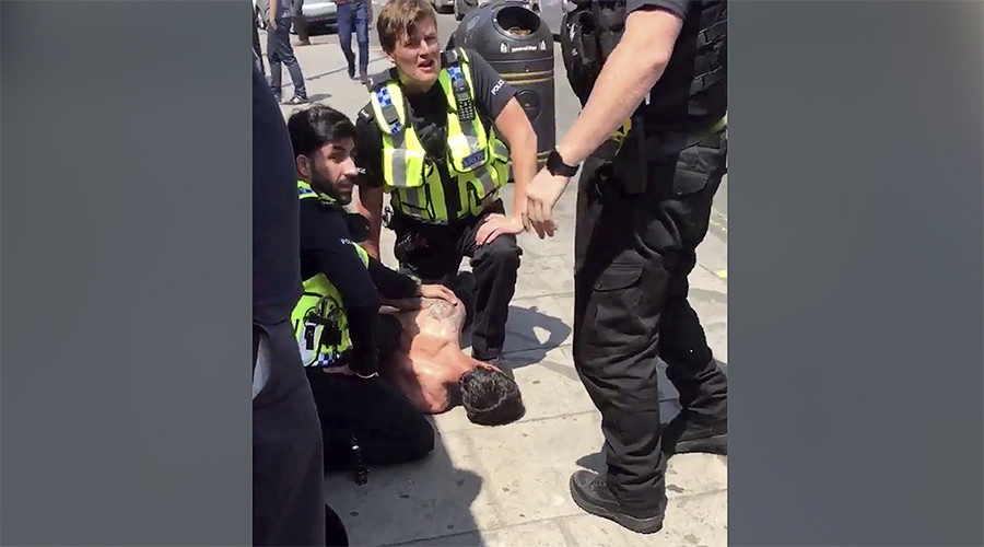 UK police arrest
