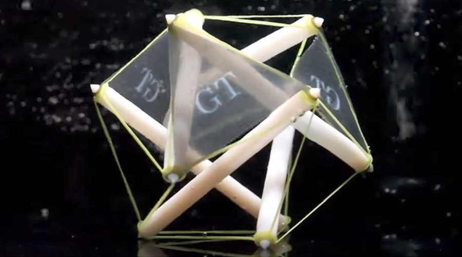 4D printing
