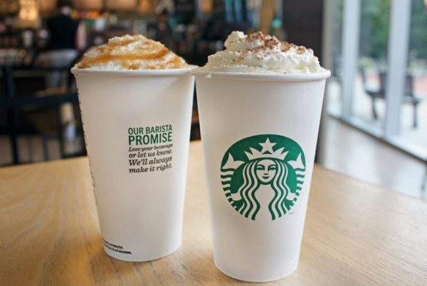 Click to enlarge starbucks coffee