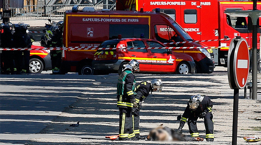 Click to enlarge Dead body