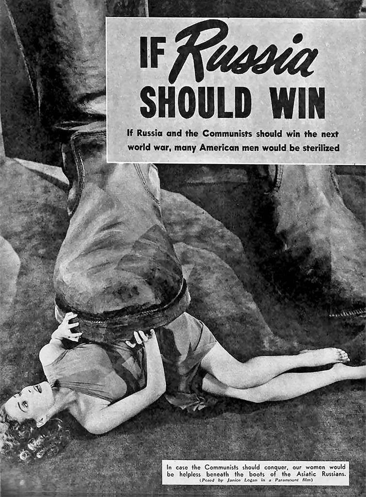 Western anti-russian propaganda
