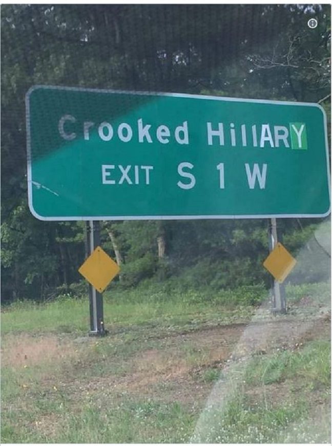 Crooked Hillary