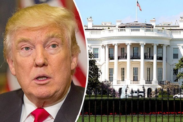 Trump and White House