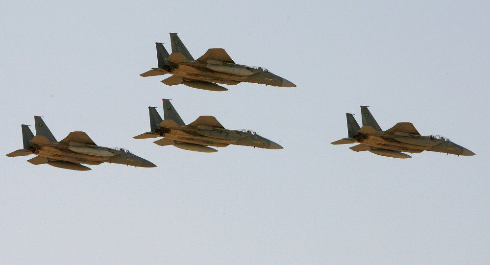 saudi fighter jets
