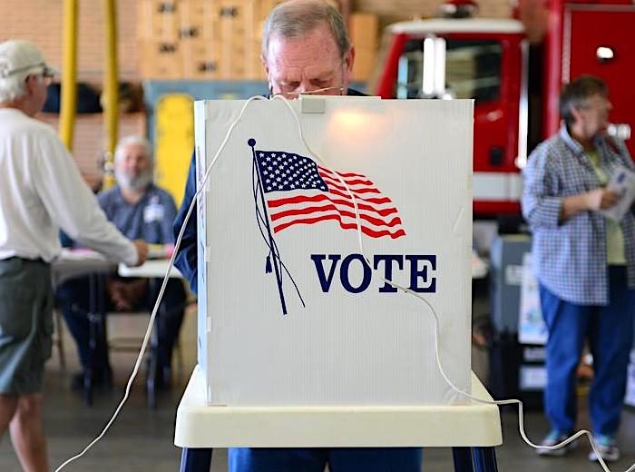 voting booth