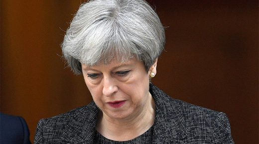 Click to enlarge Theresa May