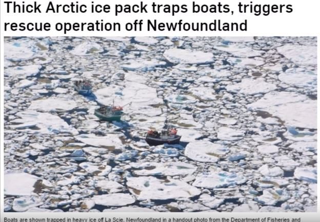 Arctic sea ice