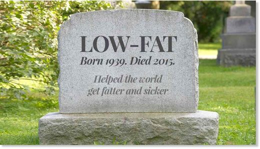 low fat saturated fat