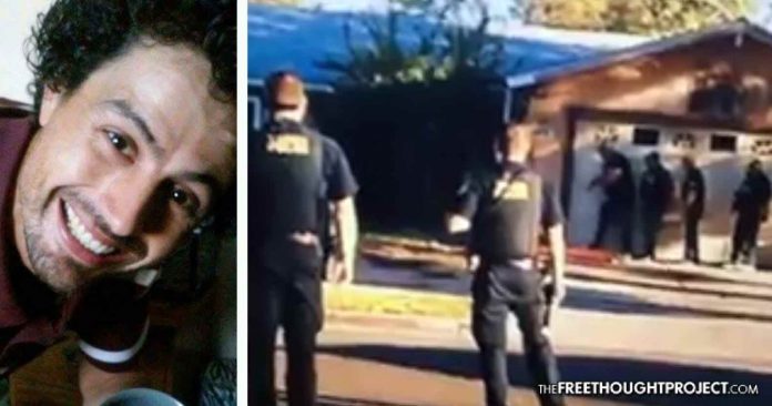 Police shot and kill Sergio Valdovinos