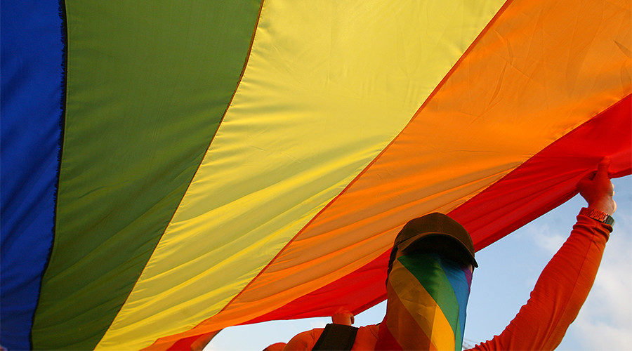 gay pride activist